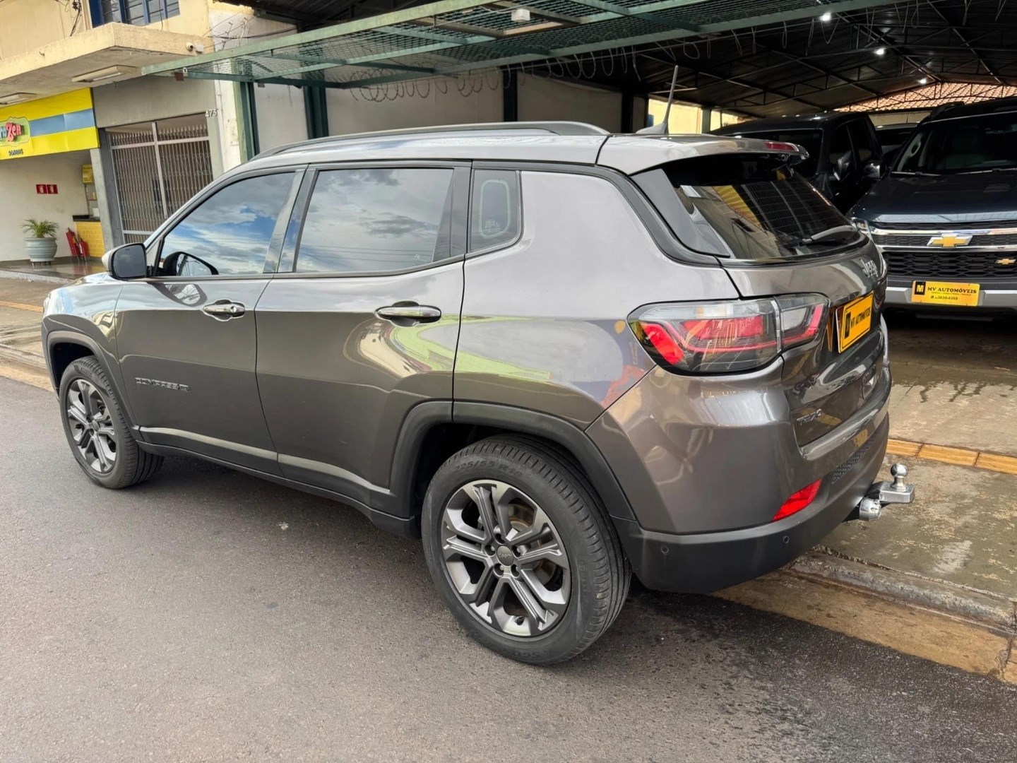 JEEP COMPASS1.3 T270 LONGITUDE TB FLEX 80 ANOS 2022