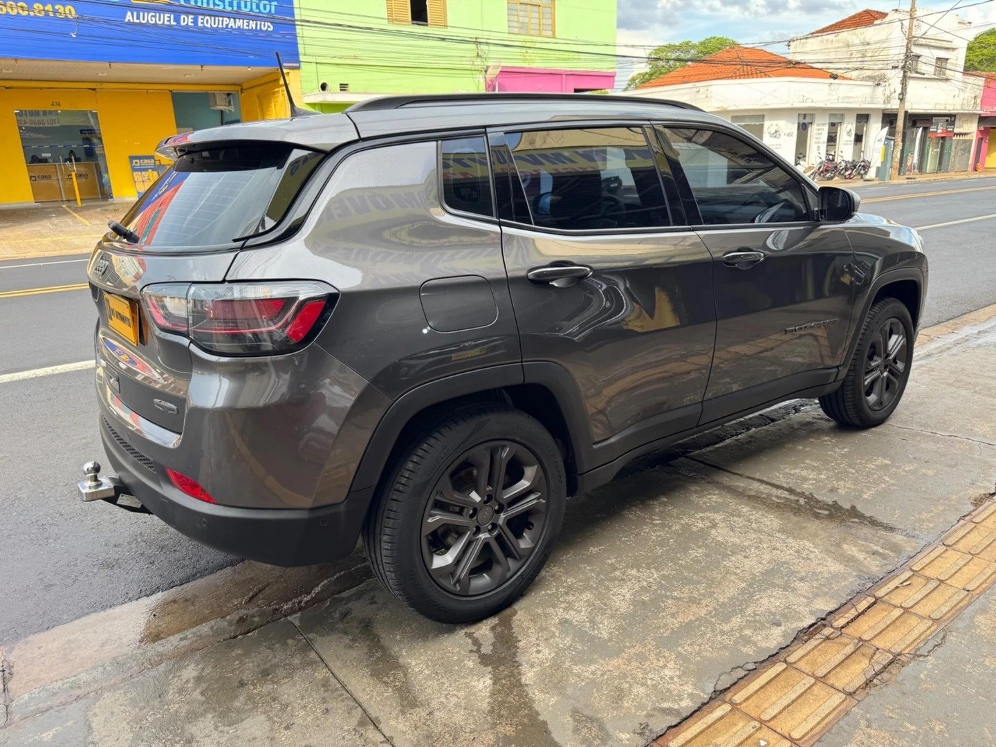 JEEP COMPASS1.3 T270 LONGITUDE TB FLEX 80 ANOS 2022