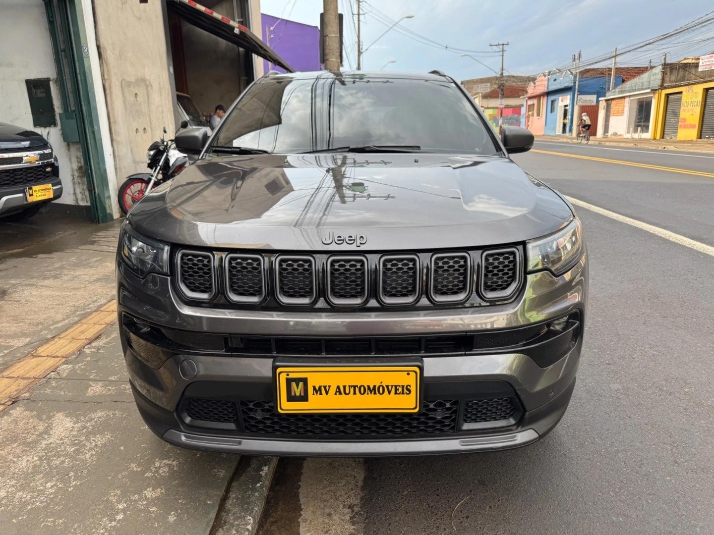 JEEP COMPASS1.3 T270 LONGITUDE TB FLEX 80 ANOS 2022