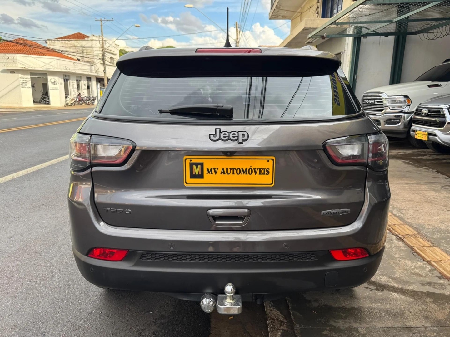 JEEP COMPASS1.3 T270 LONGITUDE TB FLEX 80 ANOS 2022