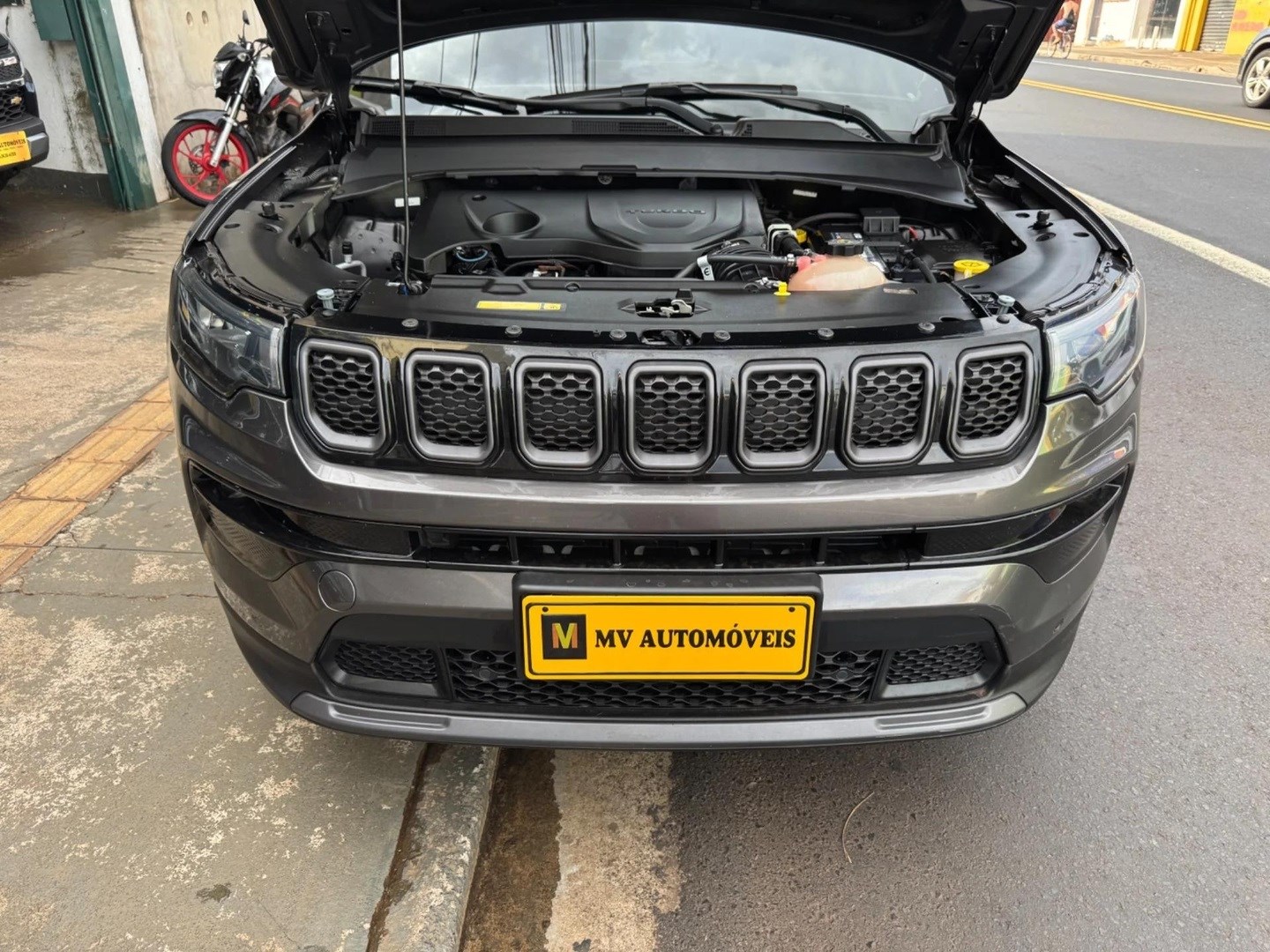 JEEP COMPASS1.3 T270 LONGITUDE TB FLEX 80 ANOS 2022