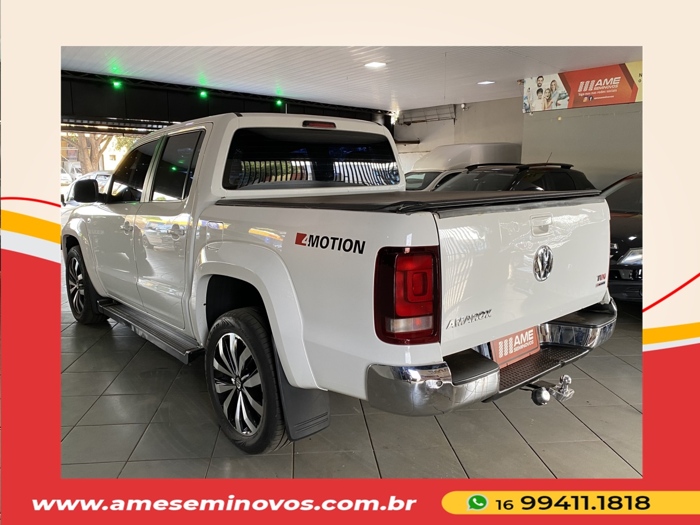 VOLKSWAGEN AMAROK 2.0 HIGHLINE 4X4 CD 16V TURBO INTERCOOLER DIESEL 4P AUTOMÁTICO 2017
