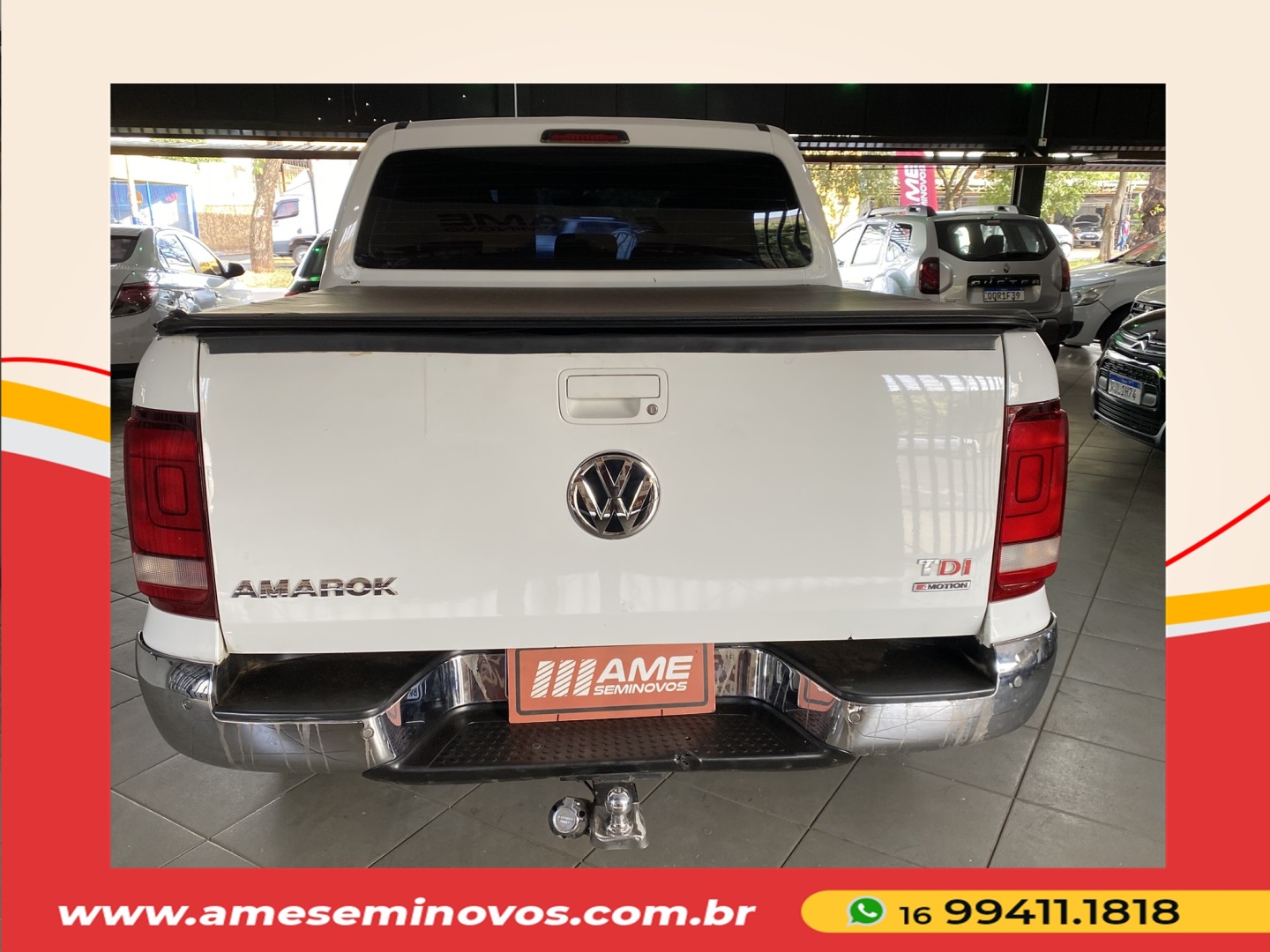 VOLKSWAGEN AMAROK 2.0 HIGHLINE 4X4 CD 16V TURBO INTERCOOLER DIESEL 4P AUTOMÁTICO 2017