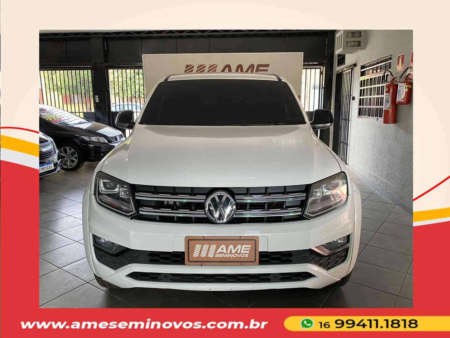 VOLKSWAGEN AMAROK 2.0 HIGHLINE 4X4 CD 16V TURBO INTERCOOLER DIESEL 4P AUTOMÁTICO 2017