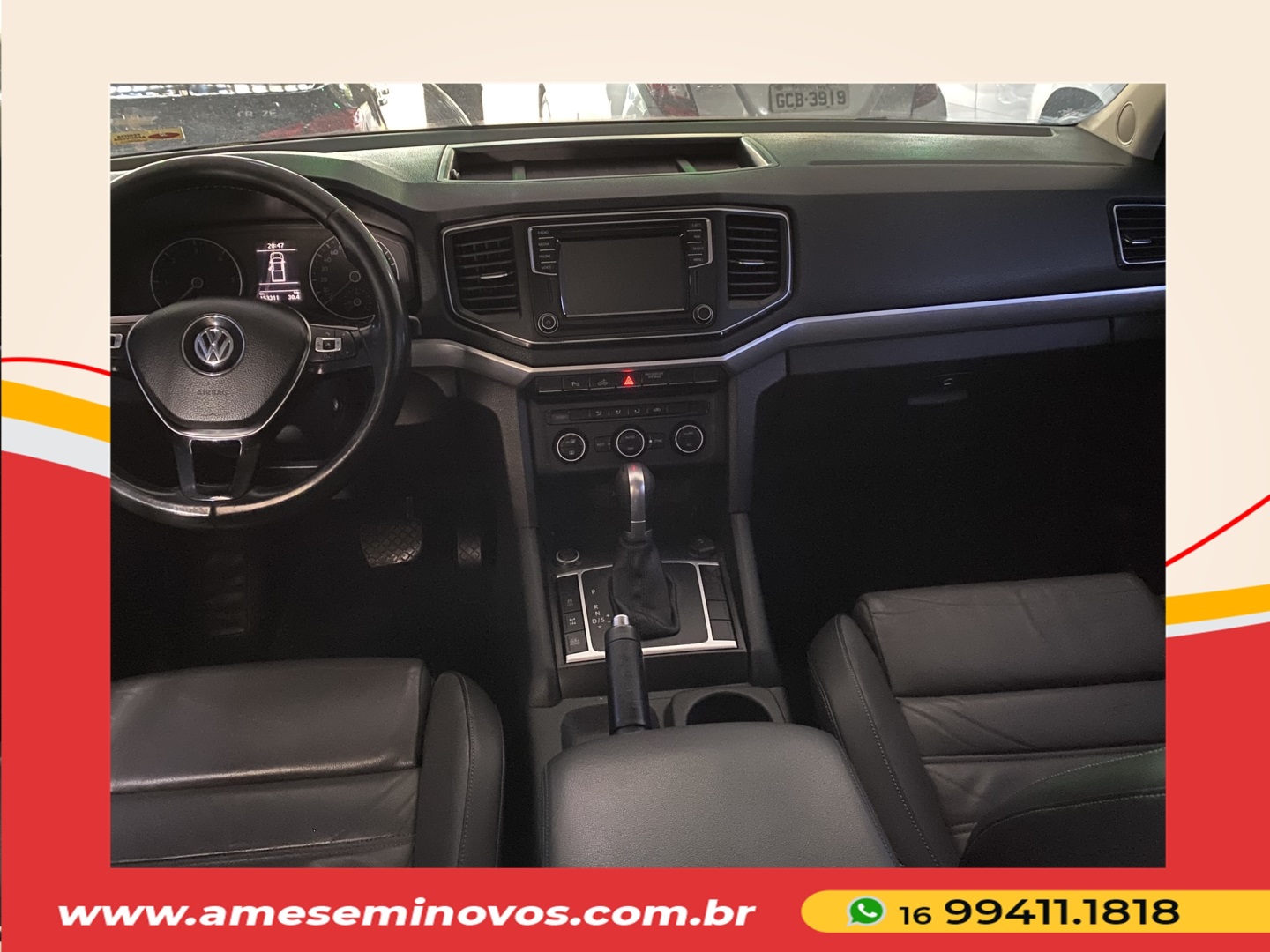 VOLKSWAGEN AMAROK 2.0 HIGHLINE 4X4 CD 16V TURBO INTERCOOLER DIESEL 4P AUTOMÁTICO 2017