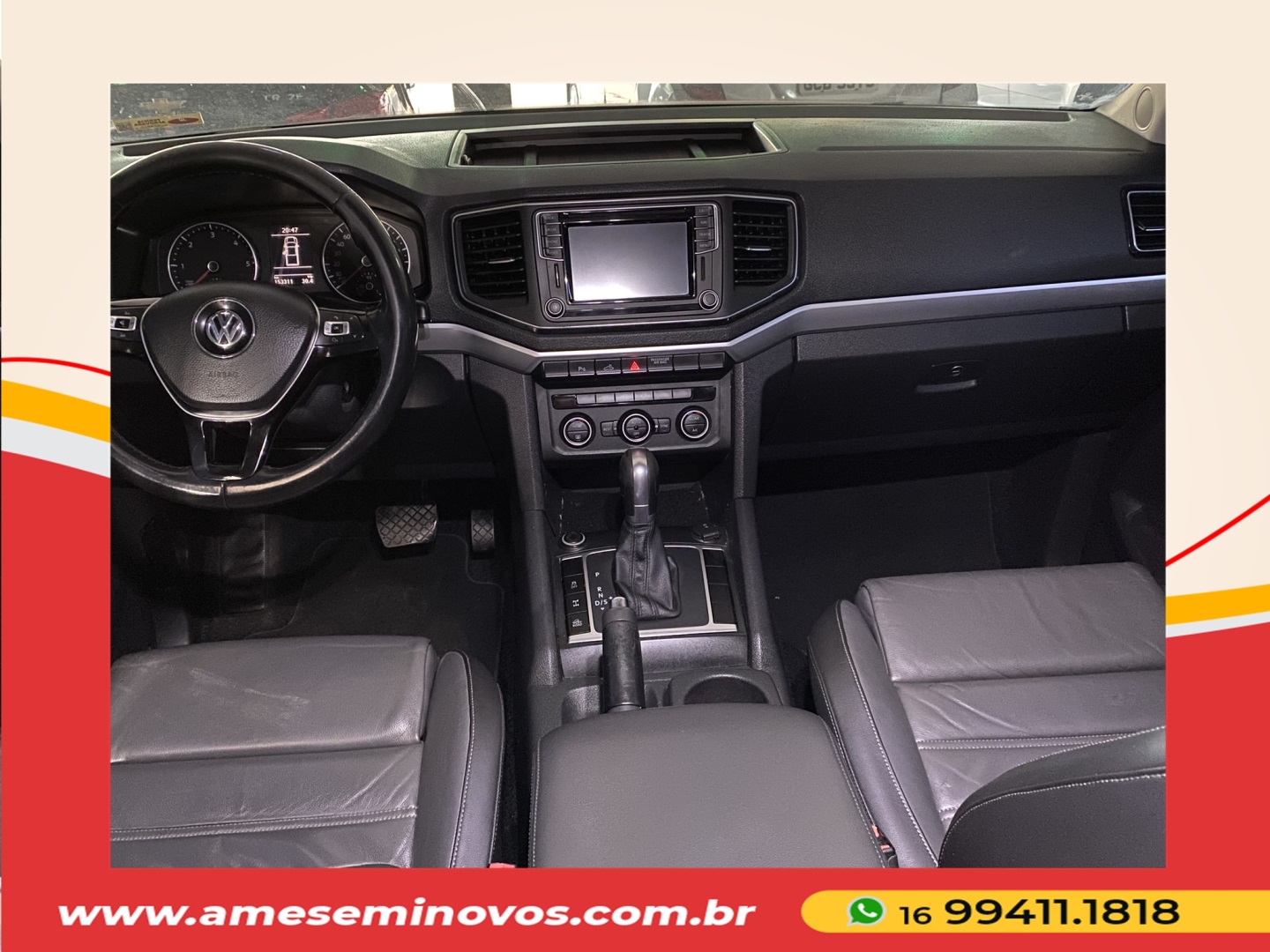 VOLKSWAGEN AMAROK 2.0 HIGHLINE 4X4 CD 16V TURBO INTERCOOLER DIESEL 4P AUTOMÁTICO 2017