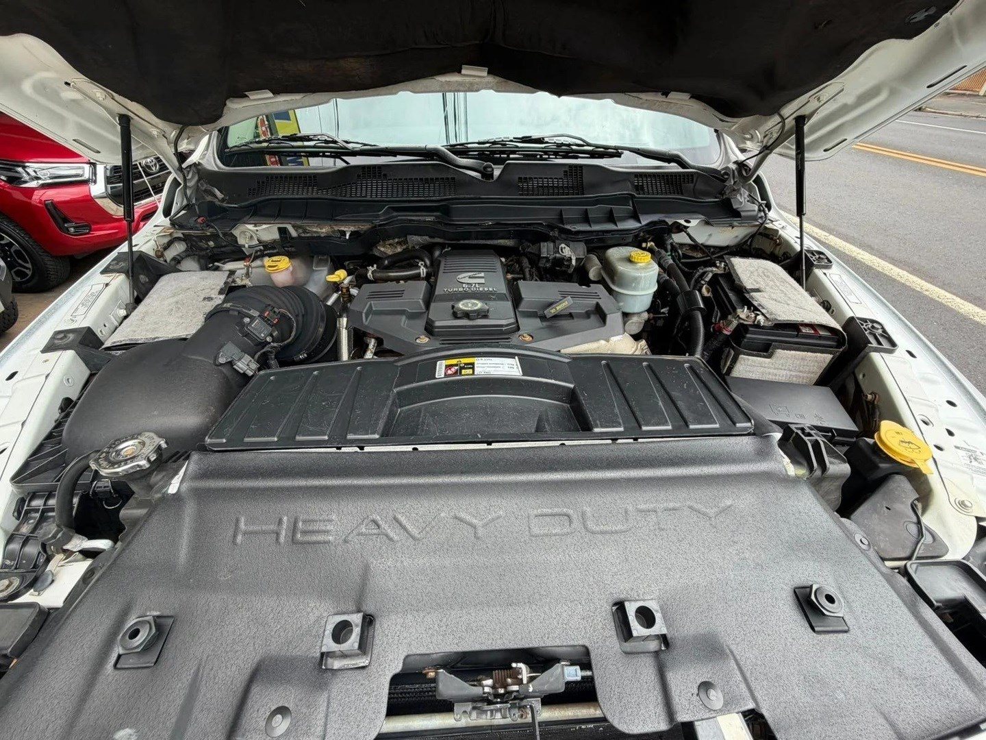 RAM 25006.7 LARAMIE 4X4 CD I6 TURBO DIESEL 4P AUTOMÁTICO 2012