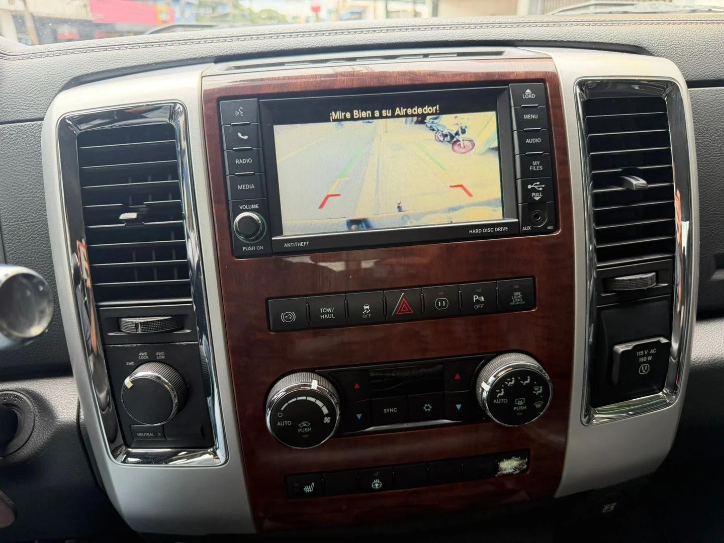 RAM 25006.7 LARAMIE 4X4 CD I6 TURBO DIESEL 4P AUTOMÁTICO 2012