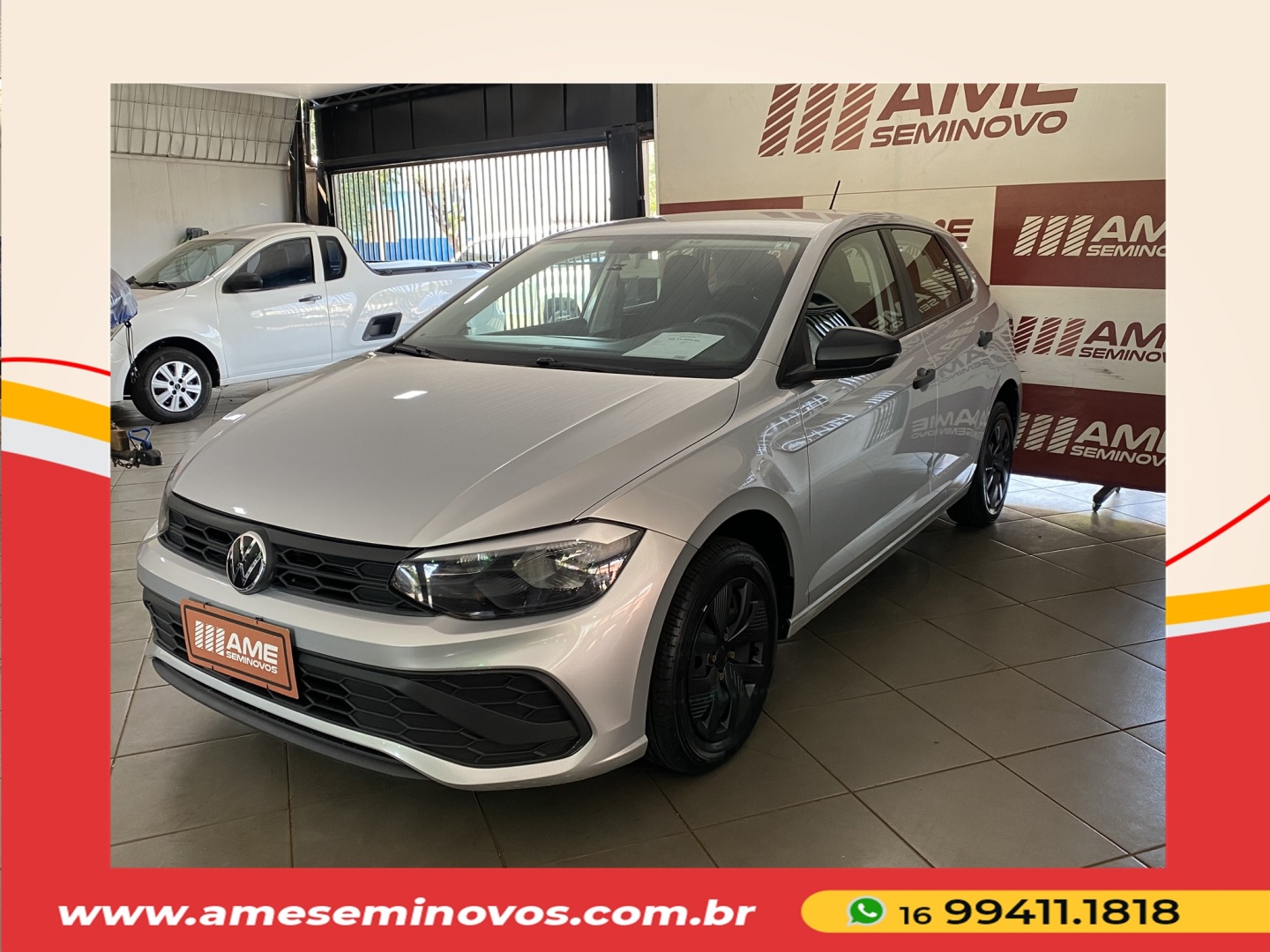 VOLKSWAGEN POLO 1.0 MPI TRACK MANUAL 2024