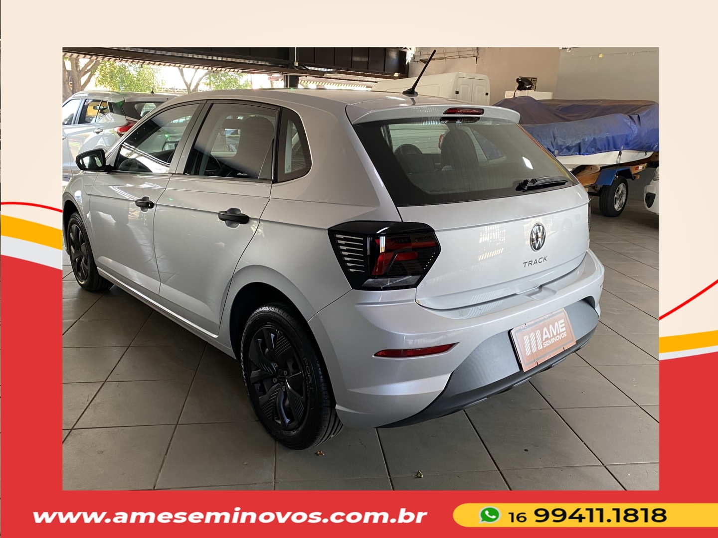 VOLKSWAGEN POLO 1.0 MPI TRACK MANUAL 2024