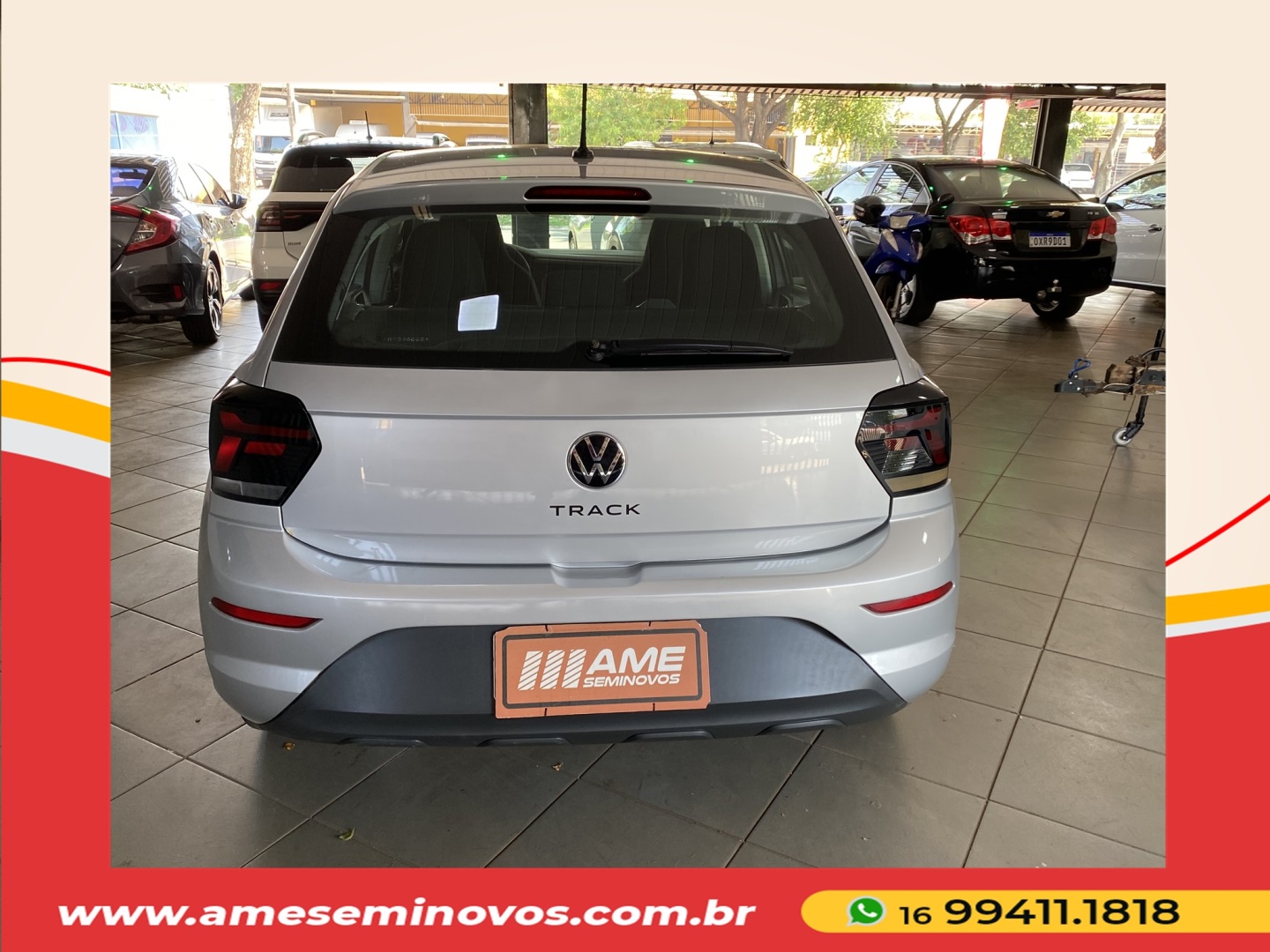 VOLKSWAGEN POLO 1.0 MPI TRACK MANUAL 2024