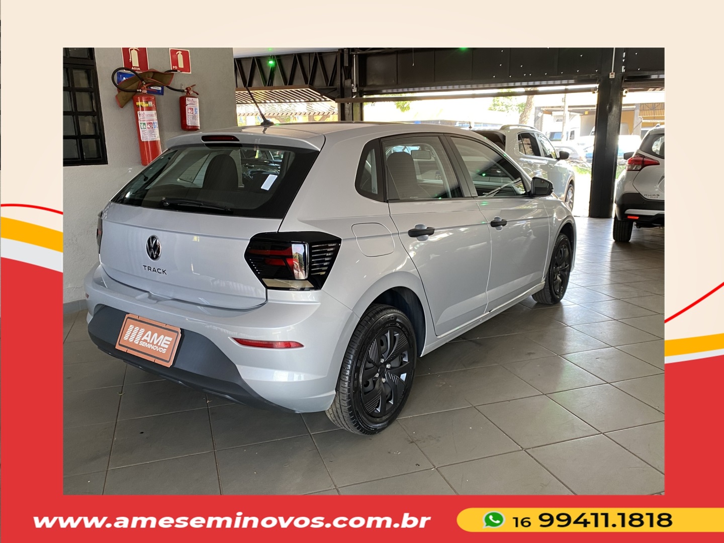 VOLKSWAGEN POLO 1.0 MPI TRACK MANUAL 2024