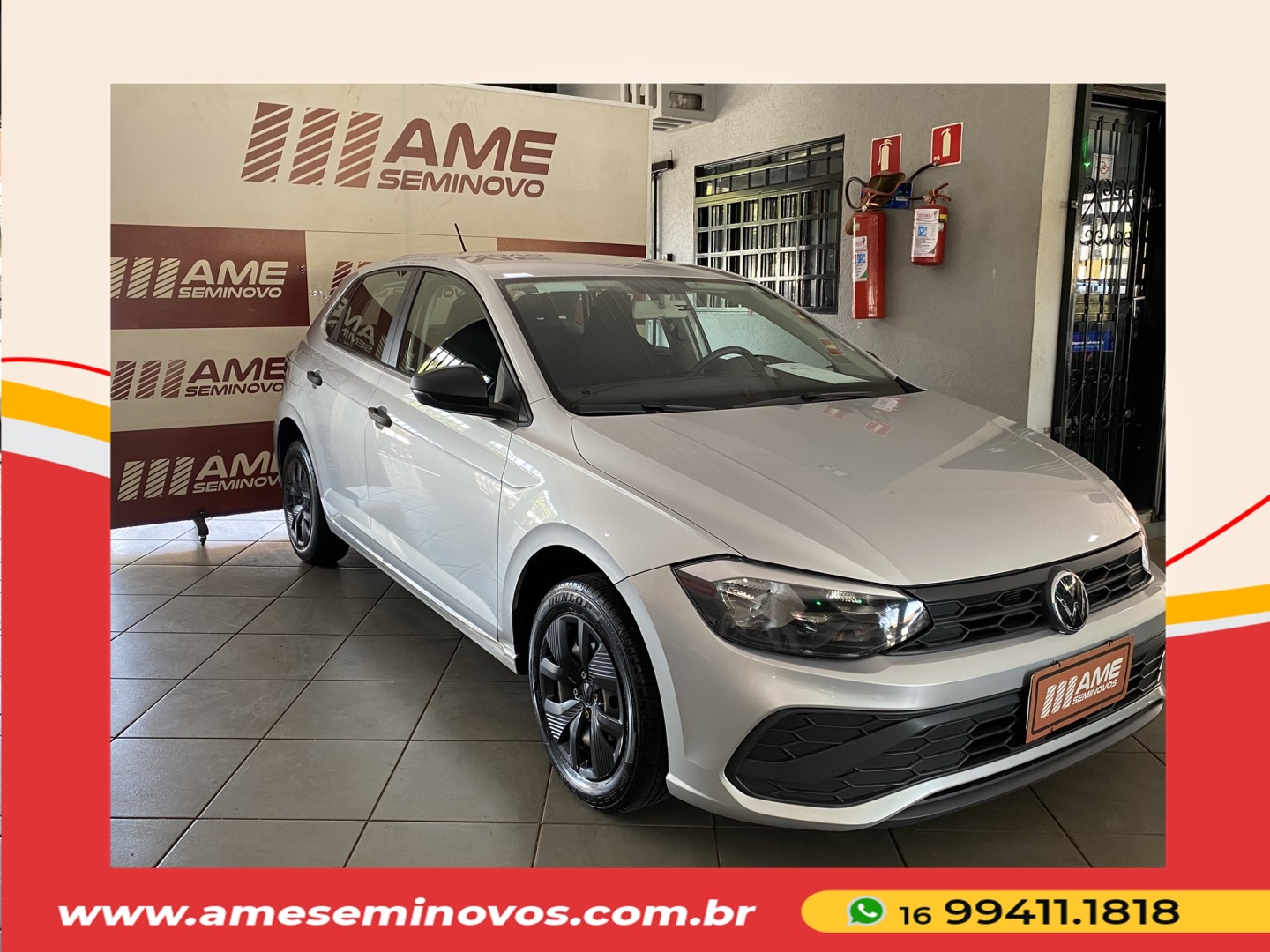 VOLKSWAGEN POLO 1.0 MPI TRACK MANUAL 2024