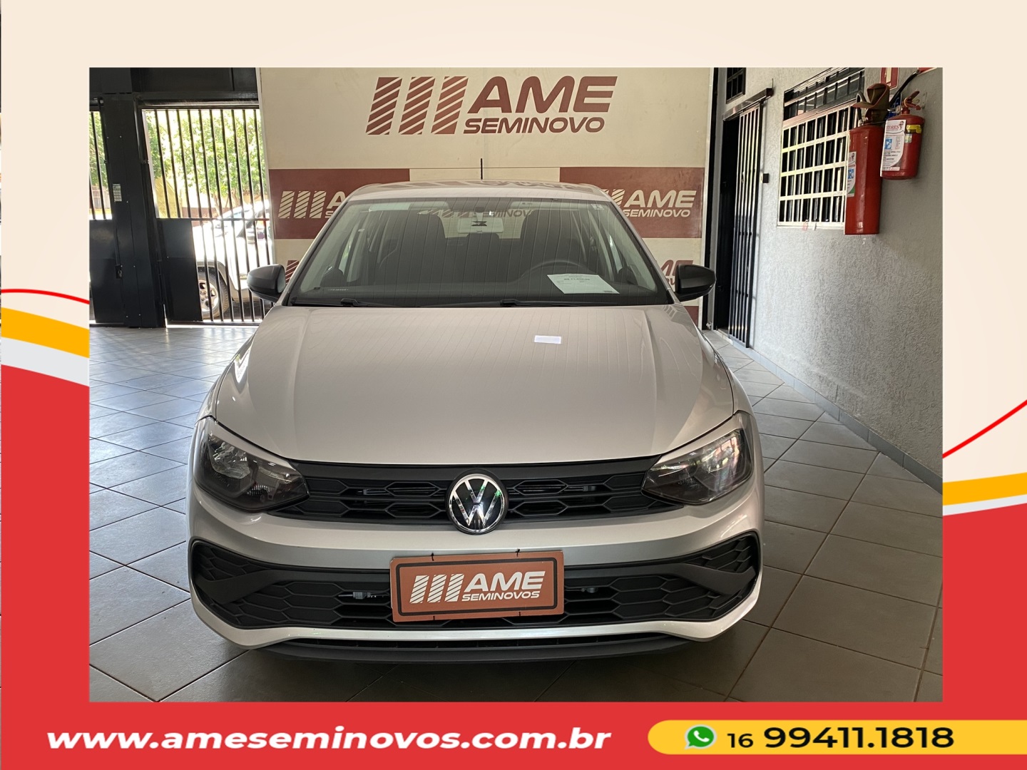 VOLKSWAGEN POLO 1.0 MPI TRACK MANUAL 2024