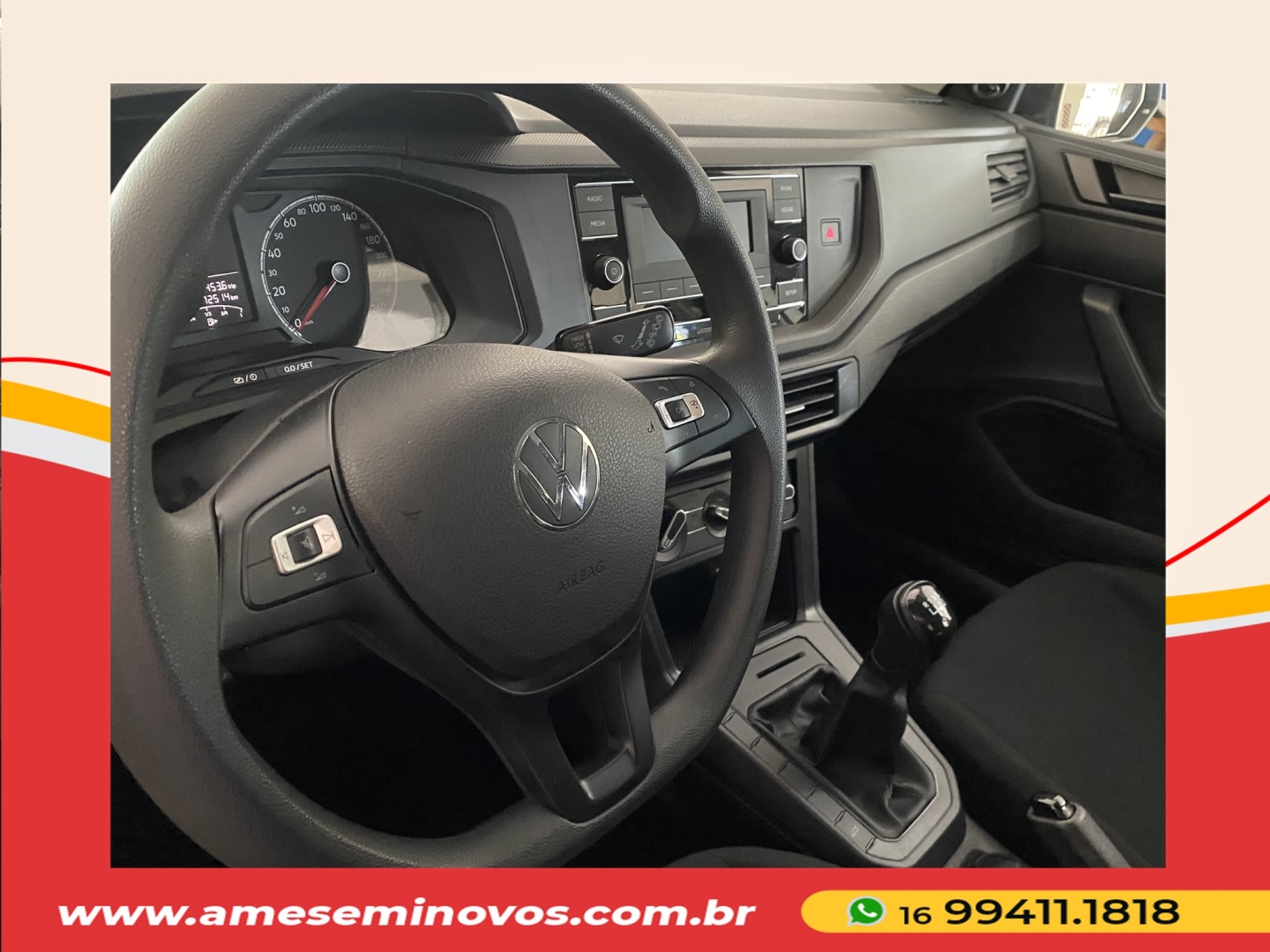 VOLKSWAGEN POLO 1.0 MPI TRACK MANUAL 2024