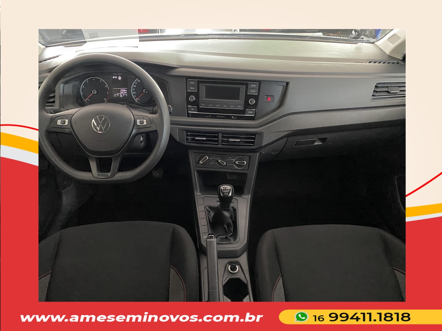 VOLKSWAGEN POLO 1.0 MPI TRACK MANUAL 2024