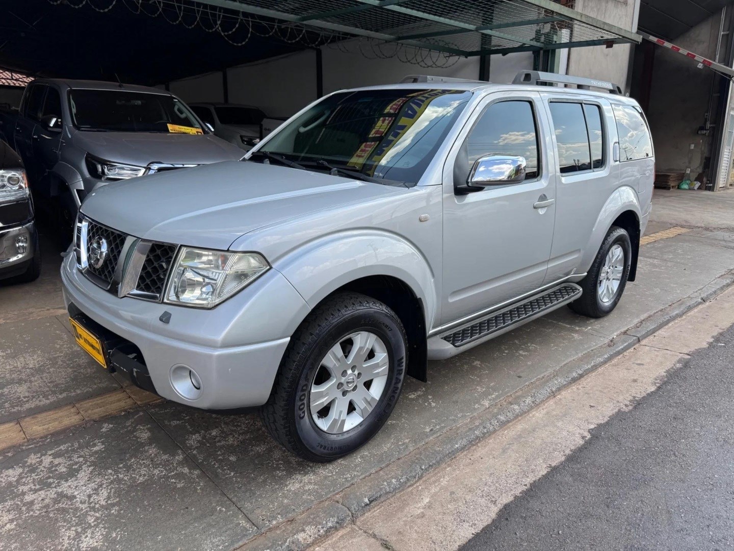 NISSAN PATHFINDER2.5 LE 4X4 TURBO INTERCOOLER DIESEL 4P AUTOMÁTICO 2007