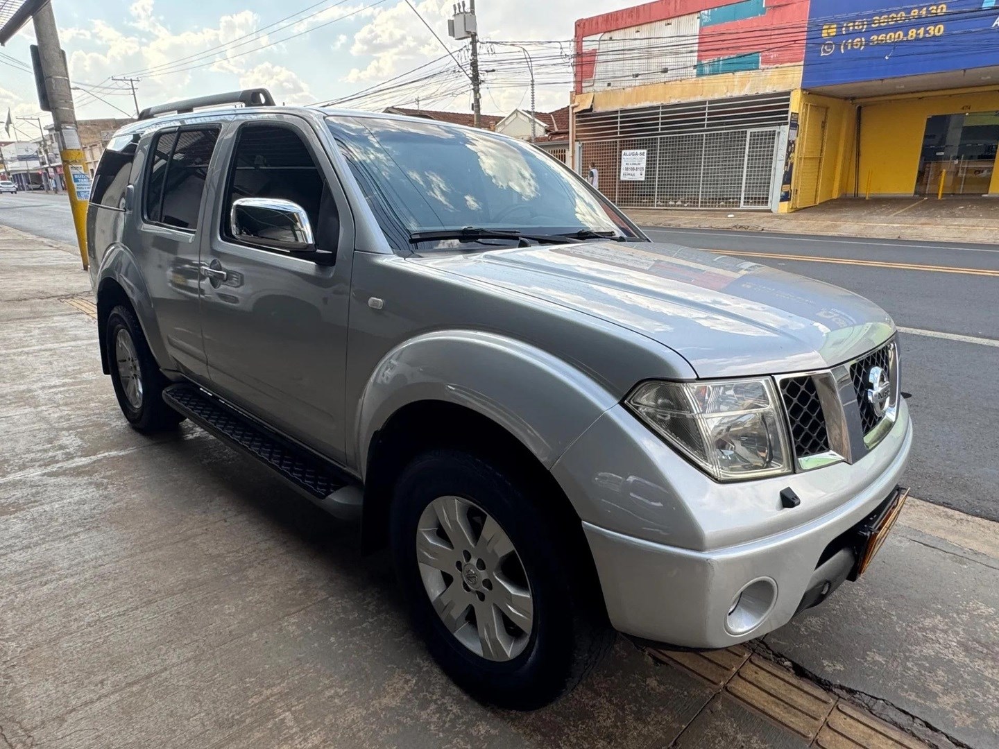 NISSAN PATHFINDER2.5 LE 4X4 TURBO INTERCOOLER DIESEL 4P AUTOMÁTICO 2007