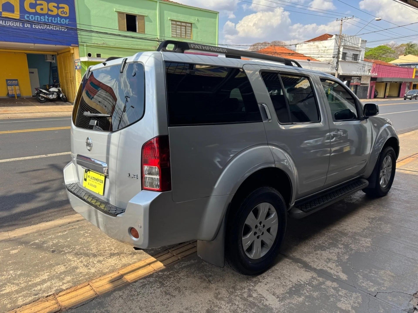 NISSAN PATHFINDER2.5 LE 4X4 TURBO INTERCOOLER DIESEL 4P AUTOMÁTICO 2007