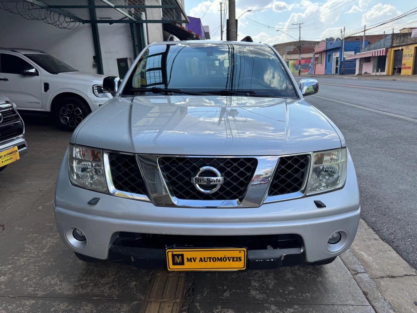 NISSAN PATHFINDER2.5 LE 4X4 TURBO INTERCOOLER DIESEL 4P AUTOMÁTICO 2007