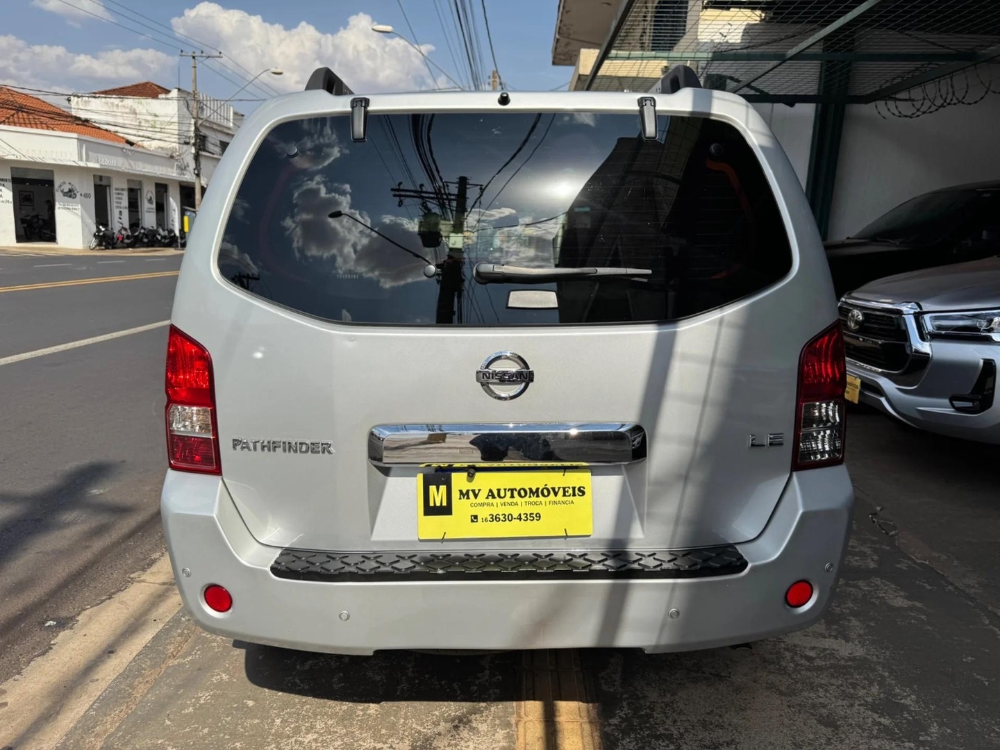 NISSAN PATHFINDER2.5 LE 4X4 TURBO INTERCOOLER DIESEL 4P AUTOMÁTICO 2007