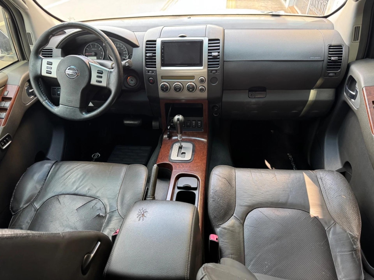 NISSAN PATHFINDER2.5 LE 4X4 TURBO INTERCOOLER DIESEL 4P AUTOMÁTICO 2007