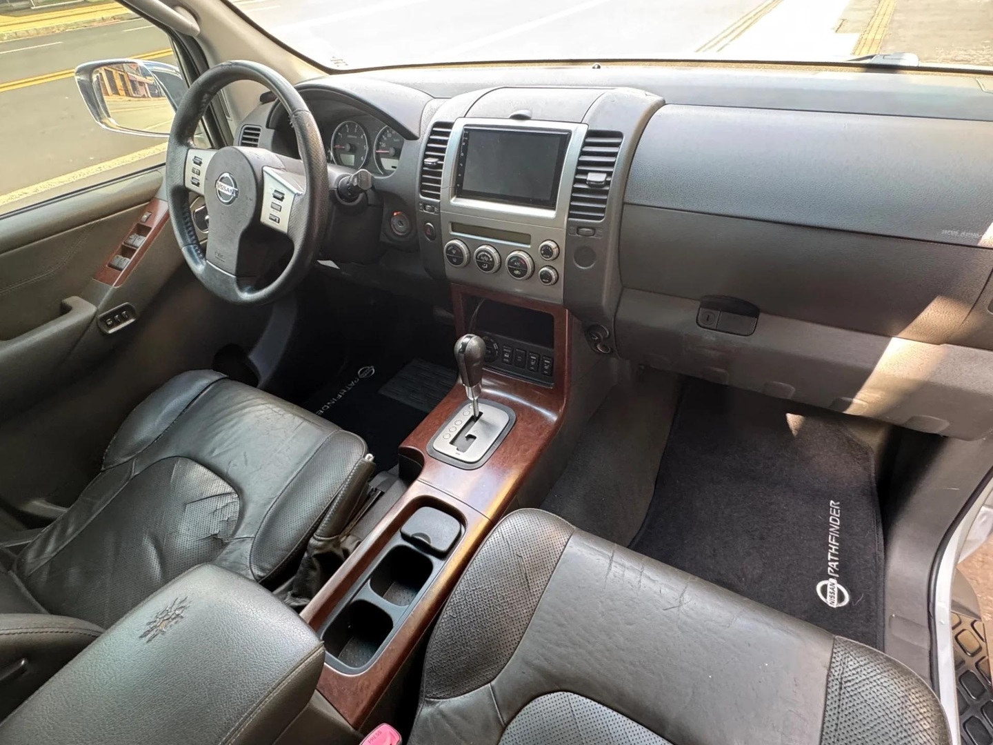 NISSAN PATHFINDER2.5 LE 4X4 TURBO INTERCOOLER DIESEL 4P AUTOMÁTICO 2007