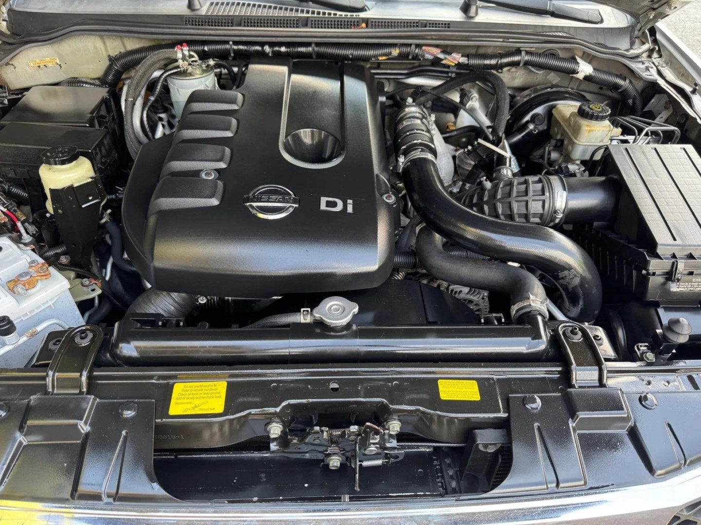 NISSAN PATHFINDER2.5 LE 4X4 TURBO INTERCOOLER DIESEL 4P AUTOMÁTICO 2007