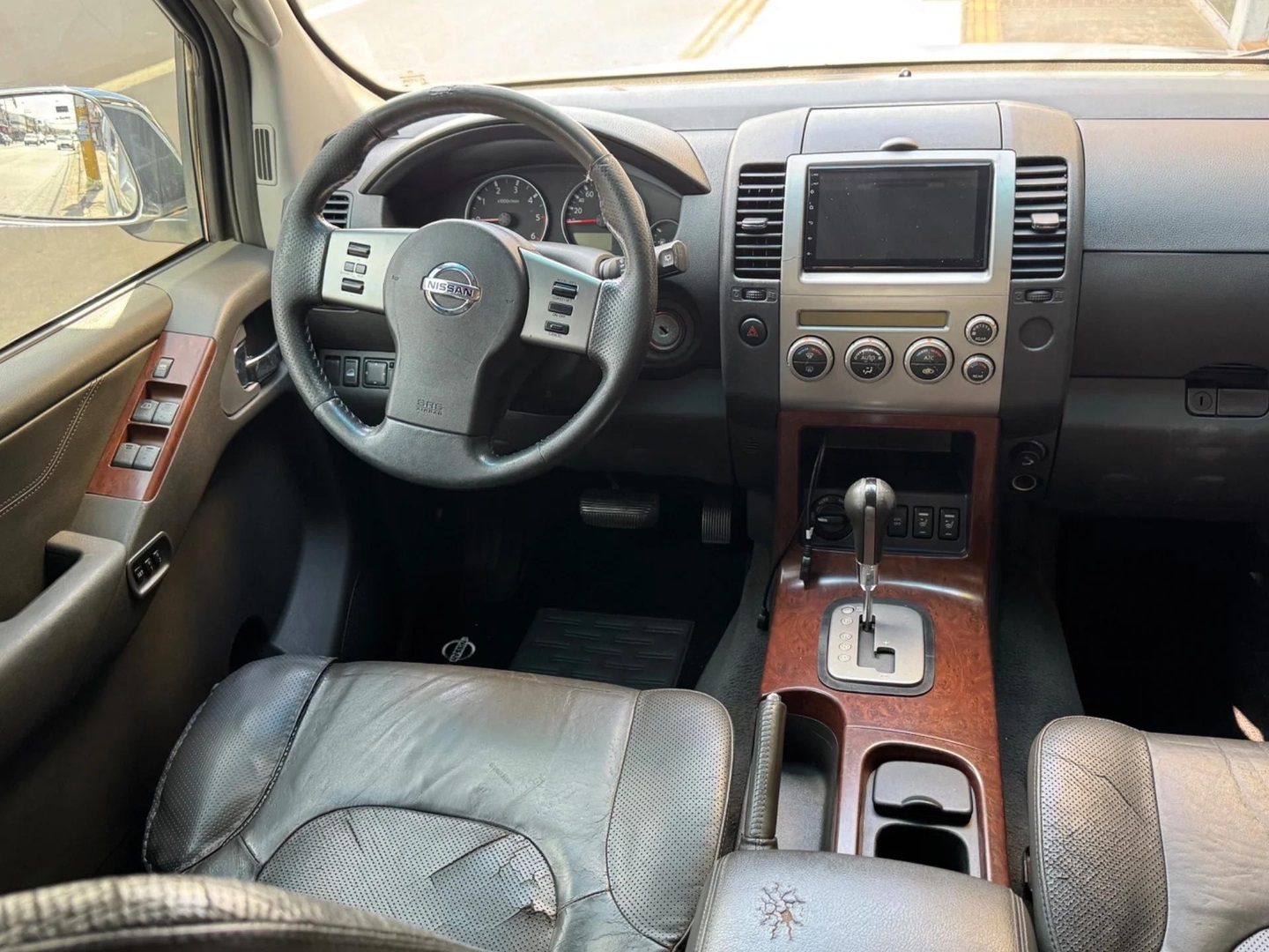 NISSAN PATHFINDER2.5 LE 4X4 TURBO INTERCOOLER DIESEL 4P AUTOMÁTICO 2007