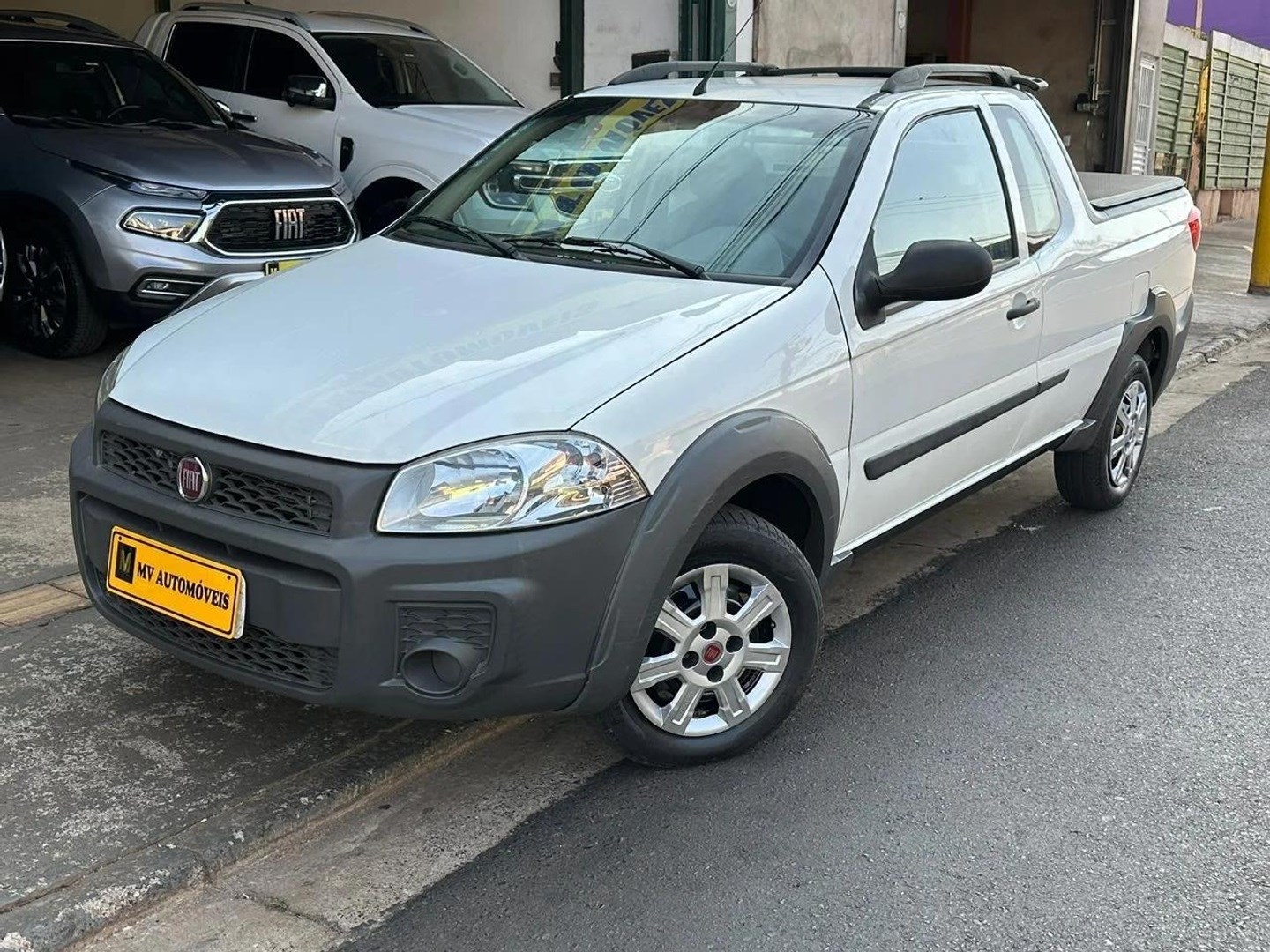 FIAT STRADA1.4 MPI WORKING CE 8V FLEX 2P MANUAL 2015