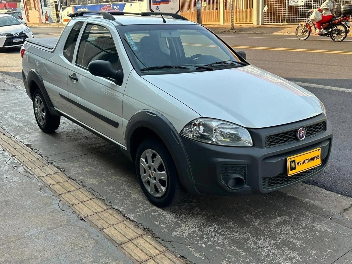 FIAT STRADA1.4 MPI WORKING CE 8V FLEX 2P MANUAL 2015