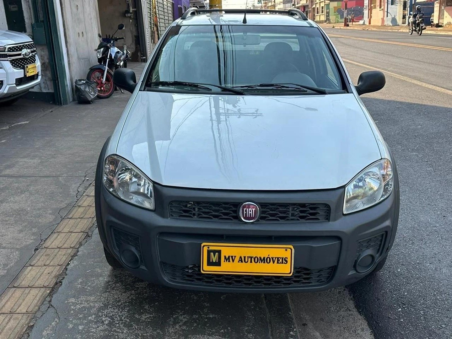 FIAT STRADA1.4 MPI WORKING CE 8V FLEX 2P MANUAL 2015