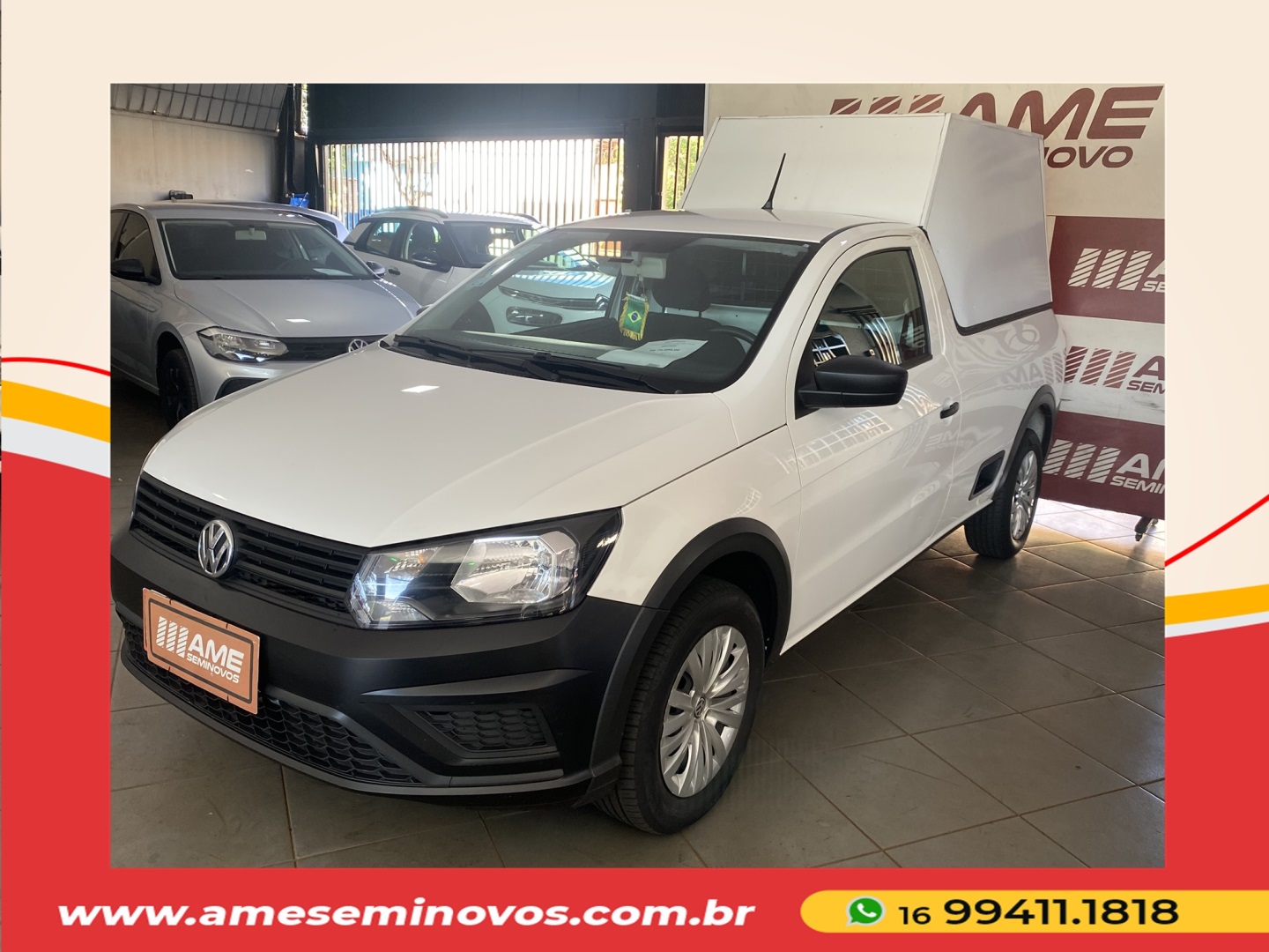 VOLKSWAGEN SAVEIRO 1.6 MSI ROBUST CS 16V FLEX 2P MANUAL 2023