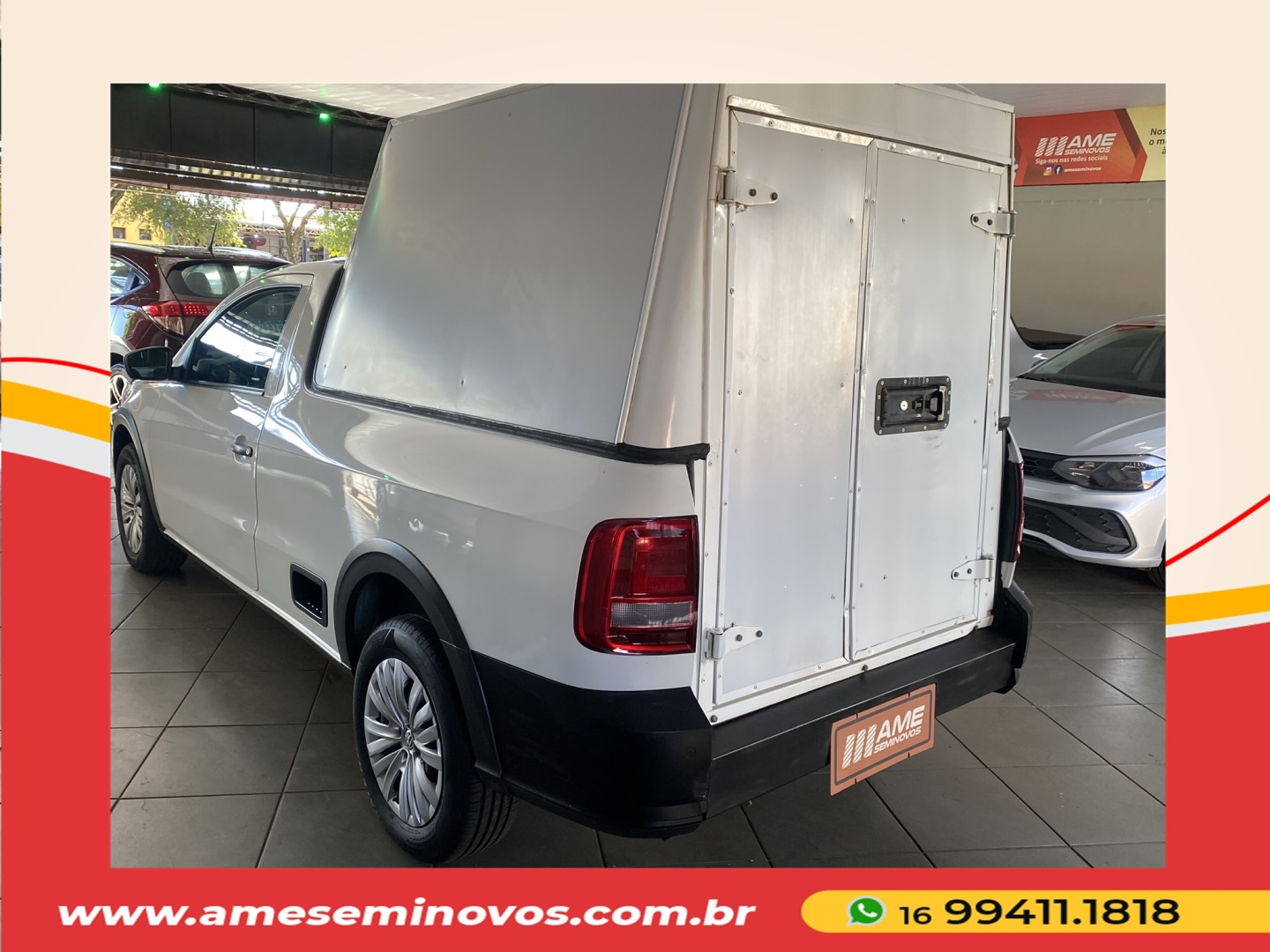 VOLKSWAGEN SAVEIRO 1.6 MSI ROBUST CS 16V FLEX 2P MANUAL 2023