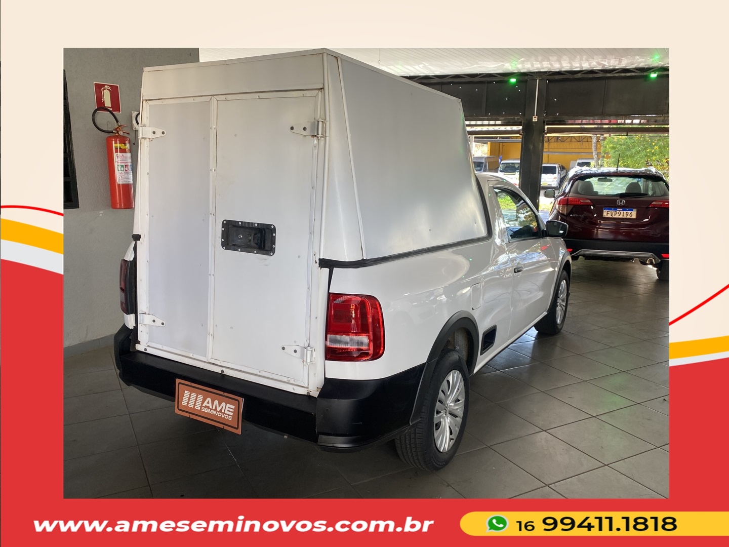 VOLKSWAGEN SAVEIRO 1.6 MSI ROBUST CS 16V FLEX 2P MANUAL 2023