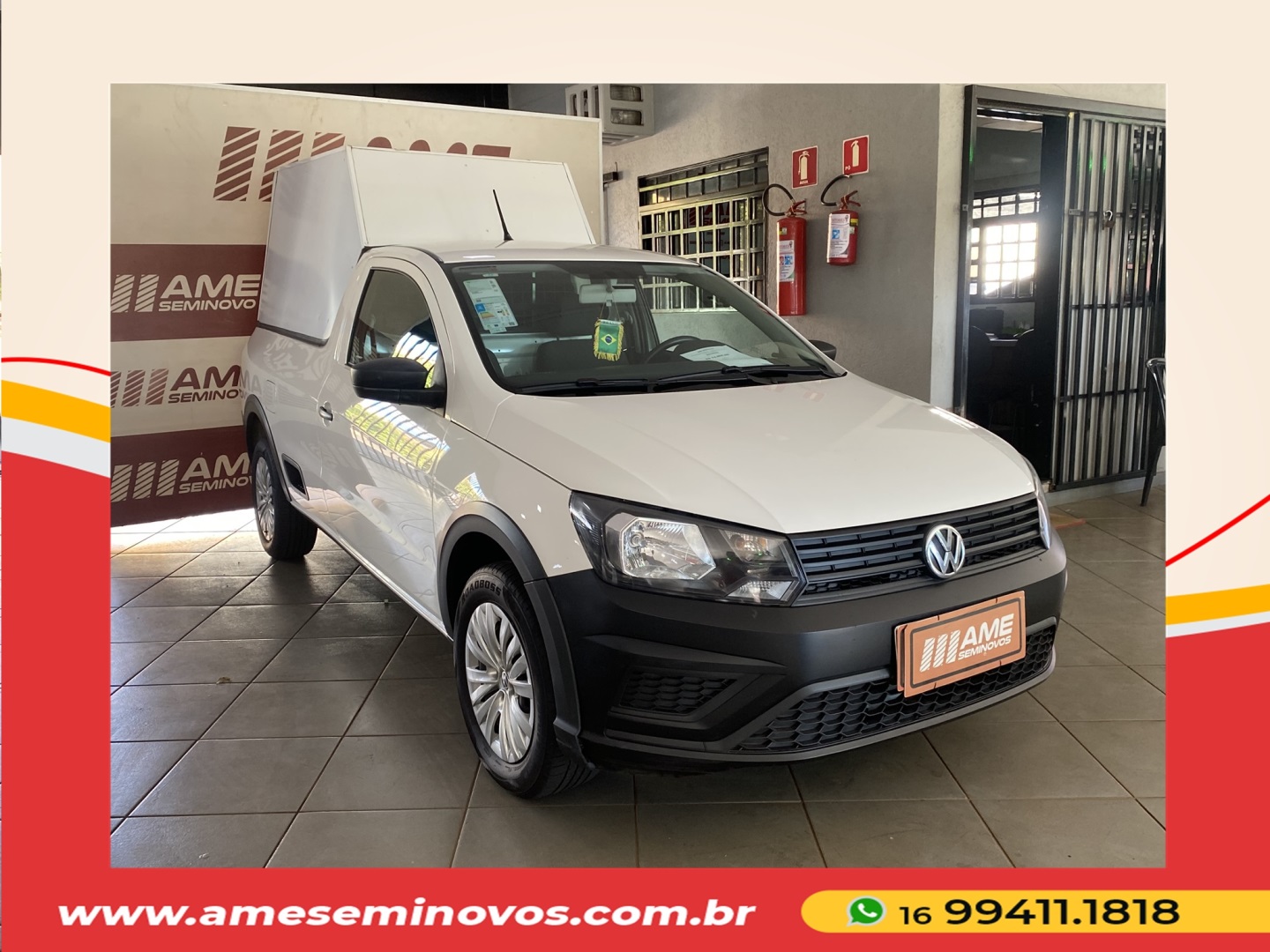 VOLKSWAGEN SAVEIRO 1.6 MSI ROBUST CS 16V FLEX 2P MANUAL 2023