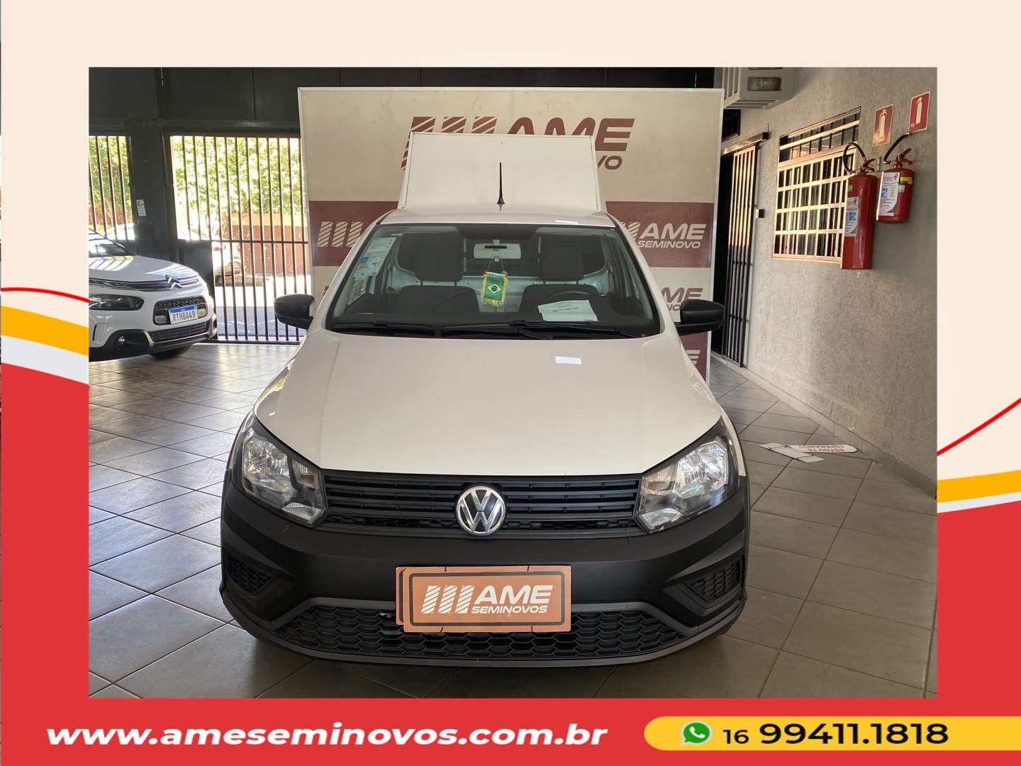 VOLKSWAGEN SAVEIRO 1.6 MSI ROBUST CS 16V FLEX 2P MANUAL 2023