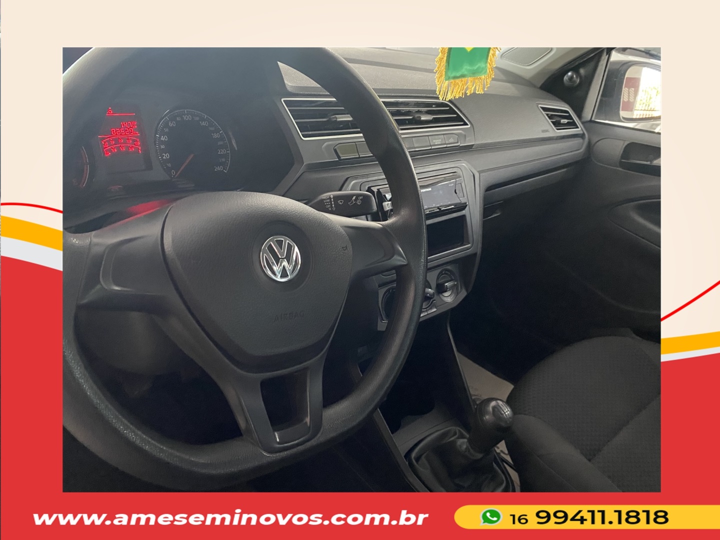 VOLKSWAGEN SAVEIRO 1.6 MSI ROBUST CS 16V FLEX 2P MANUAL 2023