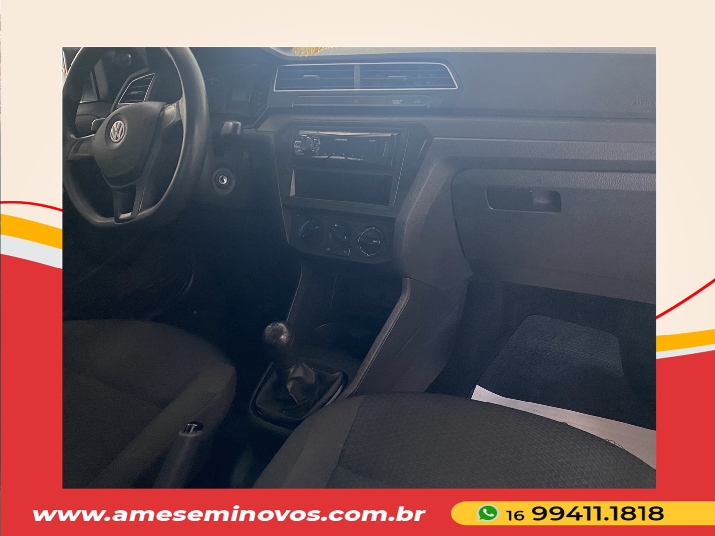 VOLKSWAGEN SAVEIRO 1.6 MSI ROBUST CS 16V FLEX 2P MANUAL 2023