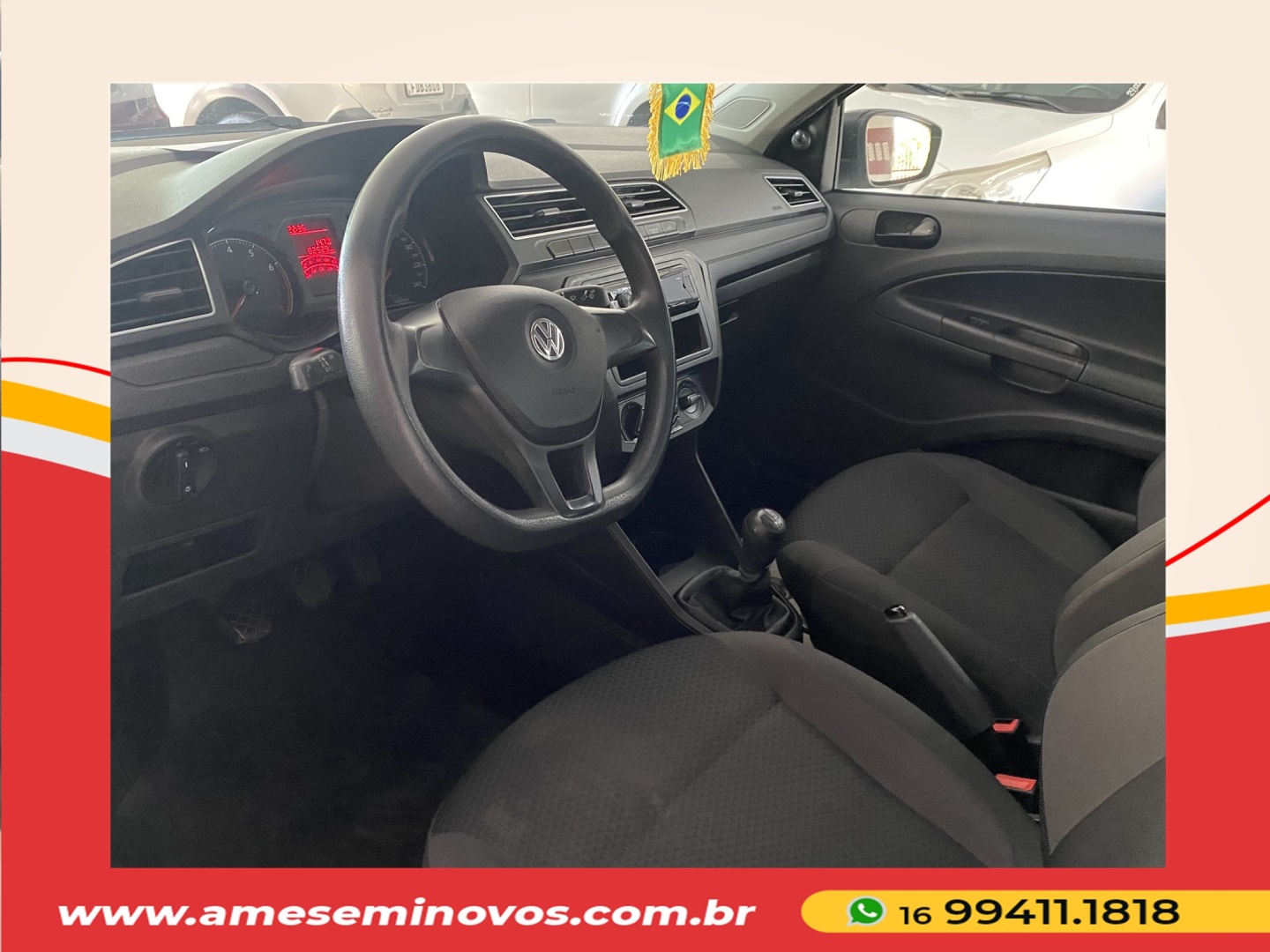 VOLKSWAGEN SAVEIRO 1.6 MSI ROBUST CS 16V FLEX 2P MANUAL 2023
