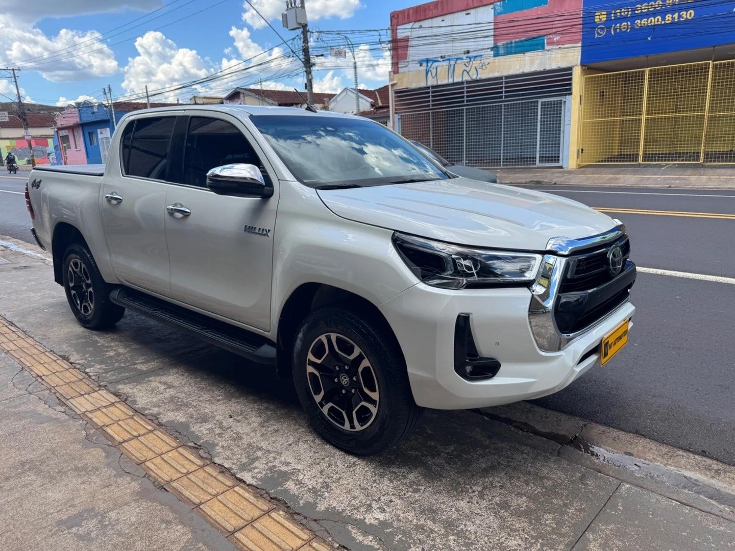 TOYOTA HILUX2.8 D-4D TURBO DIESEL CD SRX 4X4 AUTOMÁTICO 2021