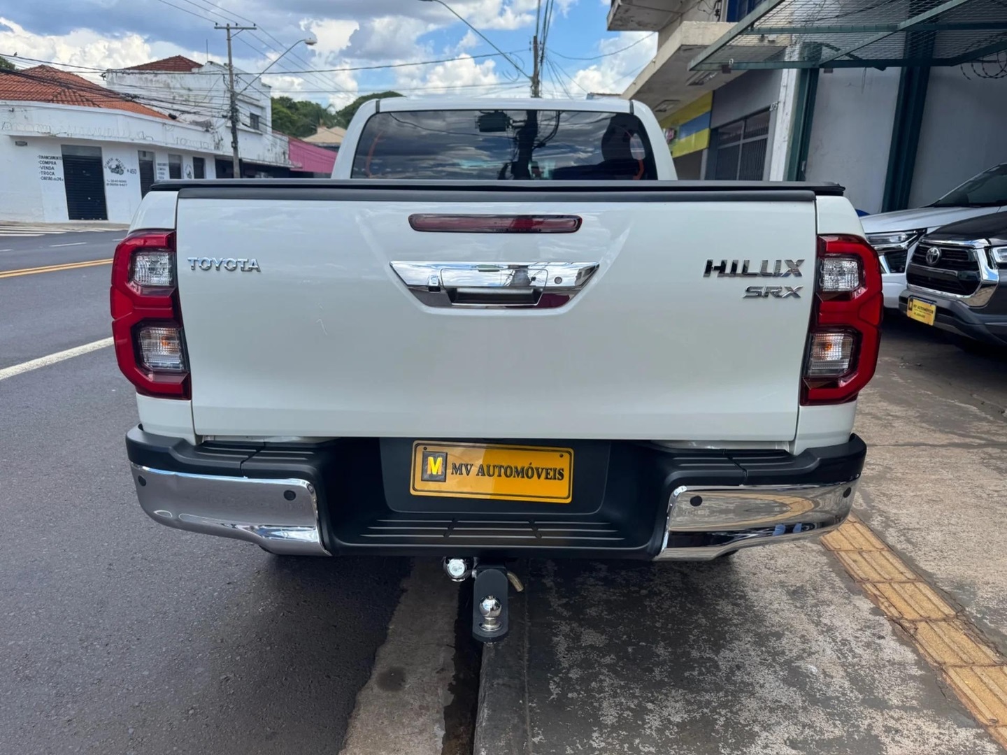 TOYOTA HILUX2.8 D-4D TURBO DIESEL CD SRX 4X4 AUTOMÁTICO 2021