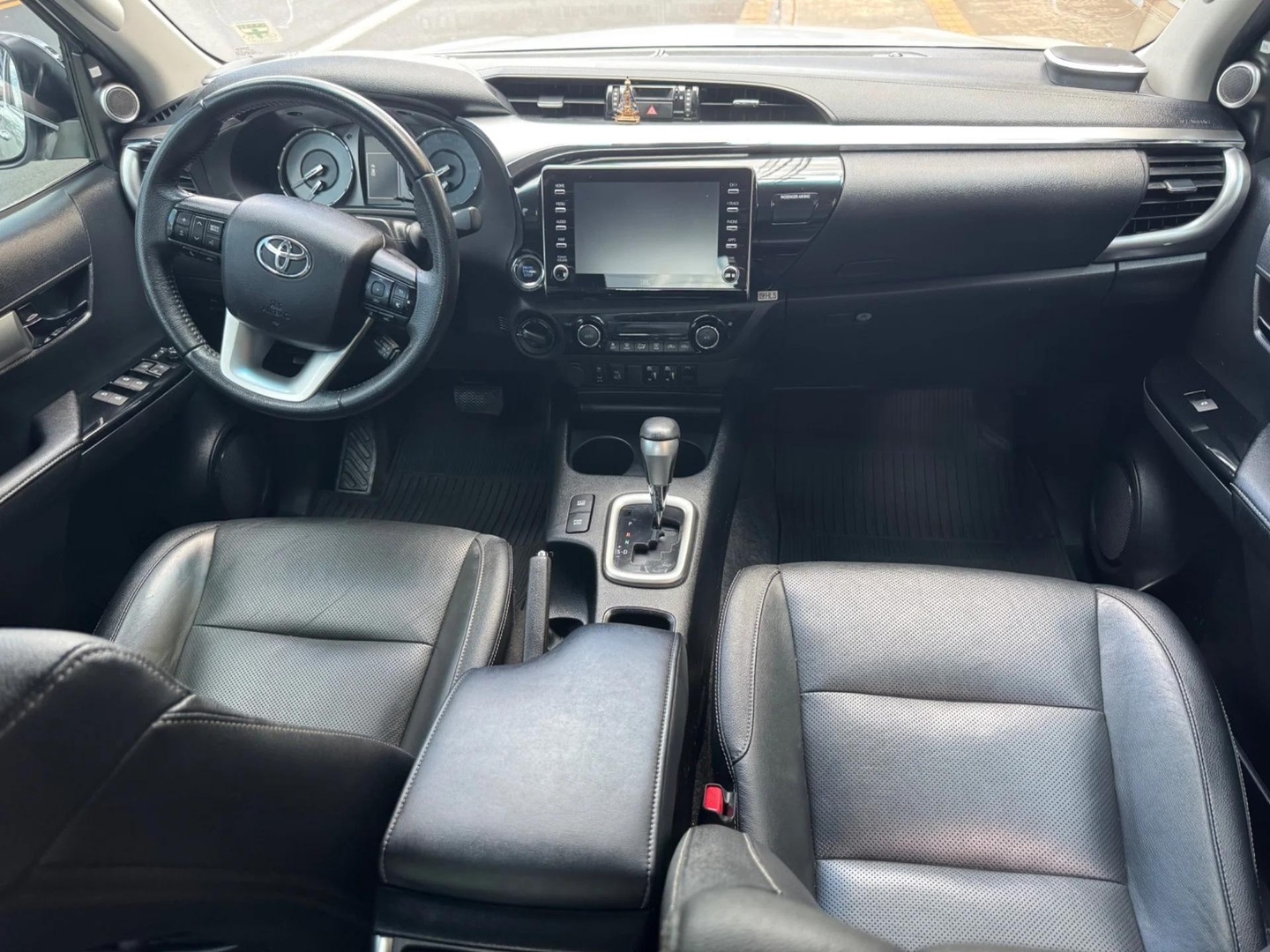 TOYOTA HILUX2.8 D-4D TURBO DIESEL CD SRX 4X4 AUTOMÁTICO 2021