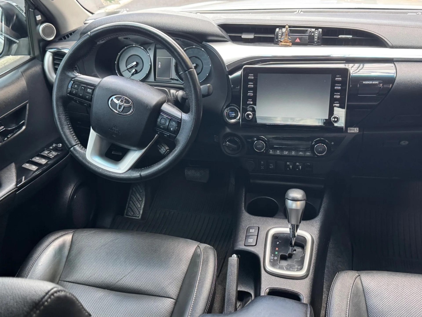 TOYOTA HILUX2.8 D-4D TURBO DIESEL CD SRX 4X4 AUTOMÁTICO 2021