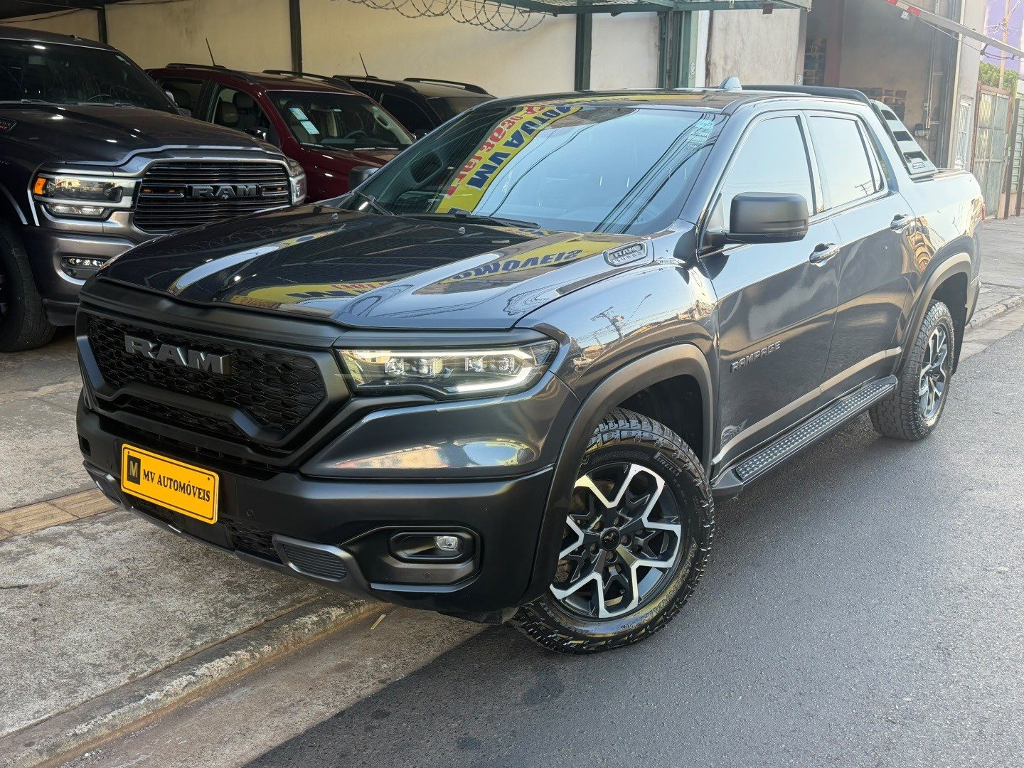 RAM RAMPAGE2.0 TURBO DIESEL REBEL 4X4 AUTOMÁTICO 2024