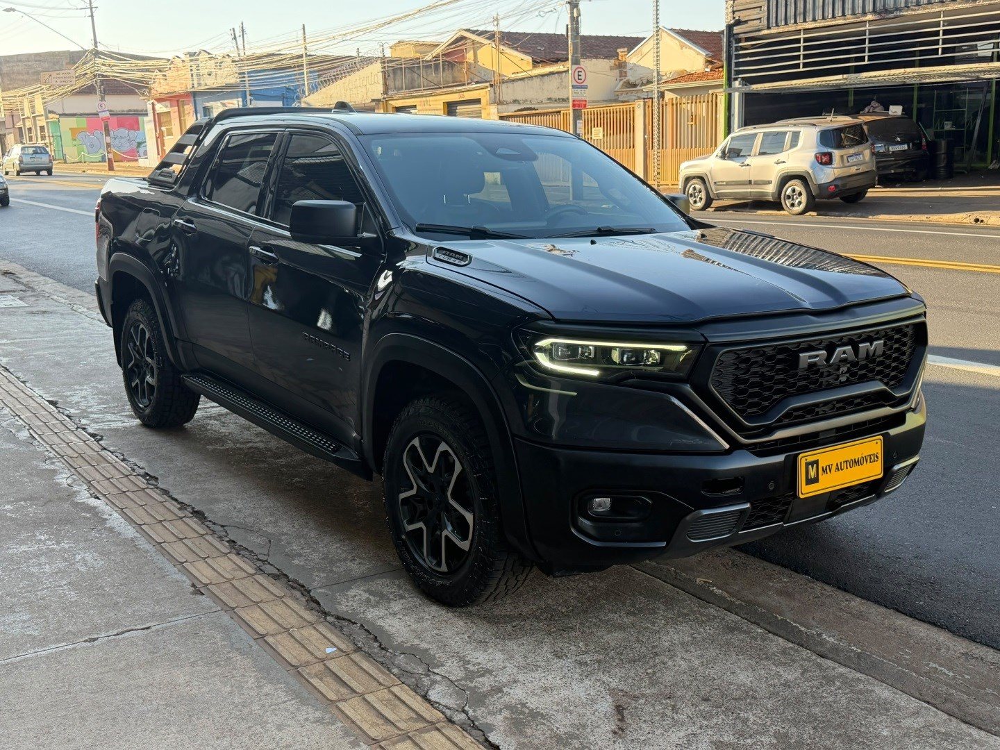 RAM RAMPAGE2.0 TURBO DIESEL REBEL 4X4 AUTOMÁTICO 2024