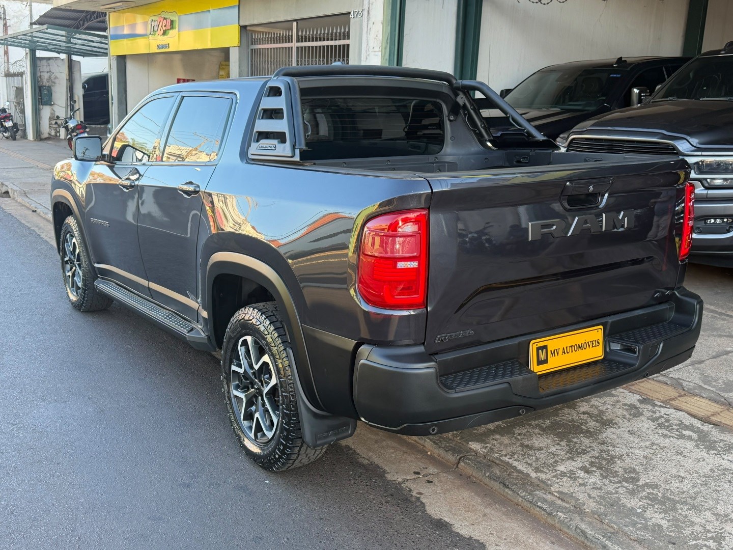 RAM RAMPAGE2.0 TURBO DIESEL REBEL 4X4 AUTOMÁTICO 2024