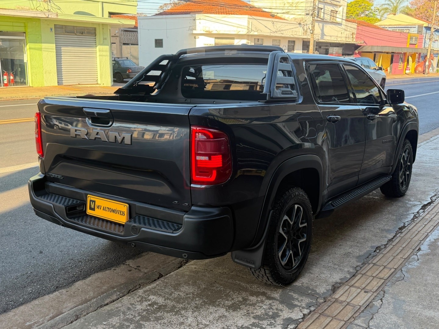 RAM RAMPAGE2.0 TURBO DIESEL REBEL 4X4 AUTOMÁTICO 2024