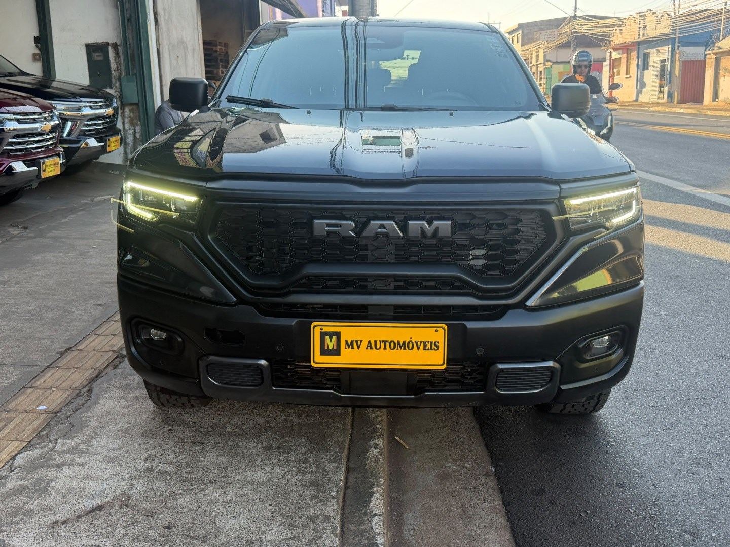 RAM RAMPAGE2.0 TURBO DIESEL REBEL 4X4 AUTOMÁTICO 2024