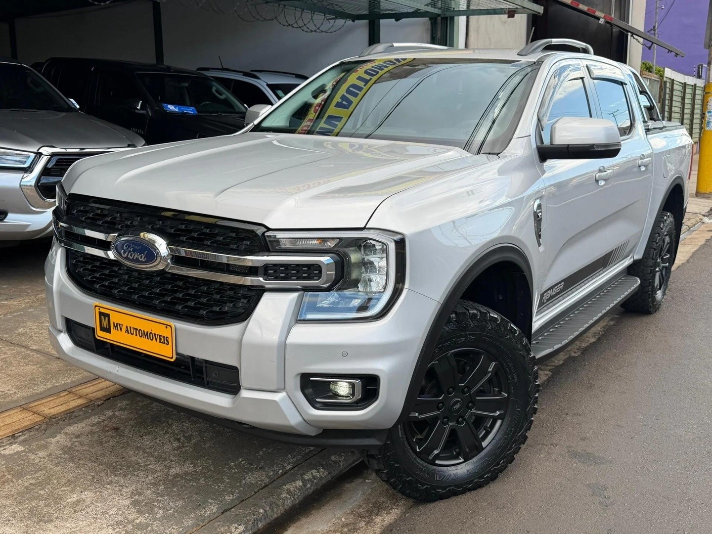 FORD RANGER3.0 V6 TURBO DIESEL CD XLT 4X4 AUTOMÁTICO 2024